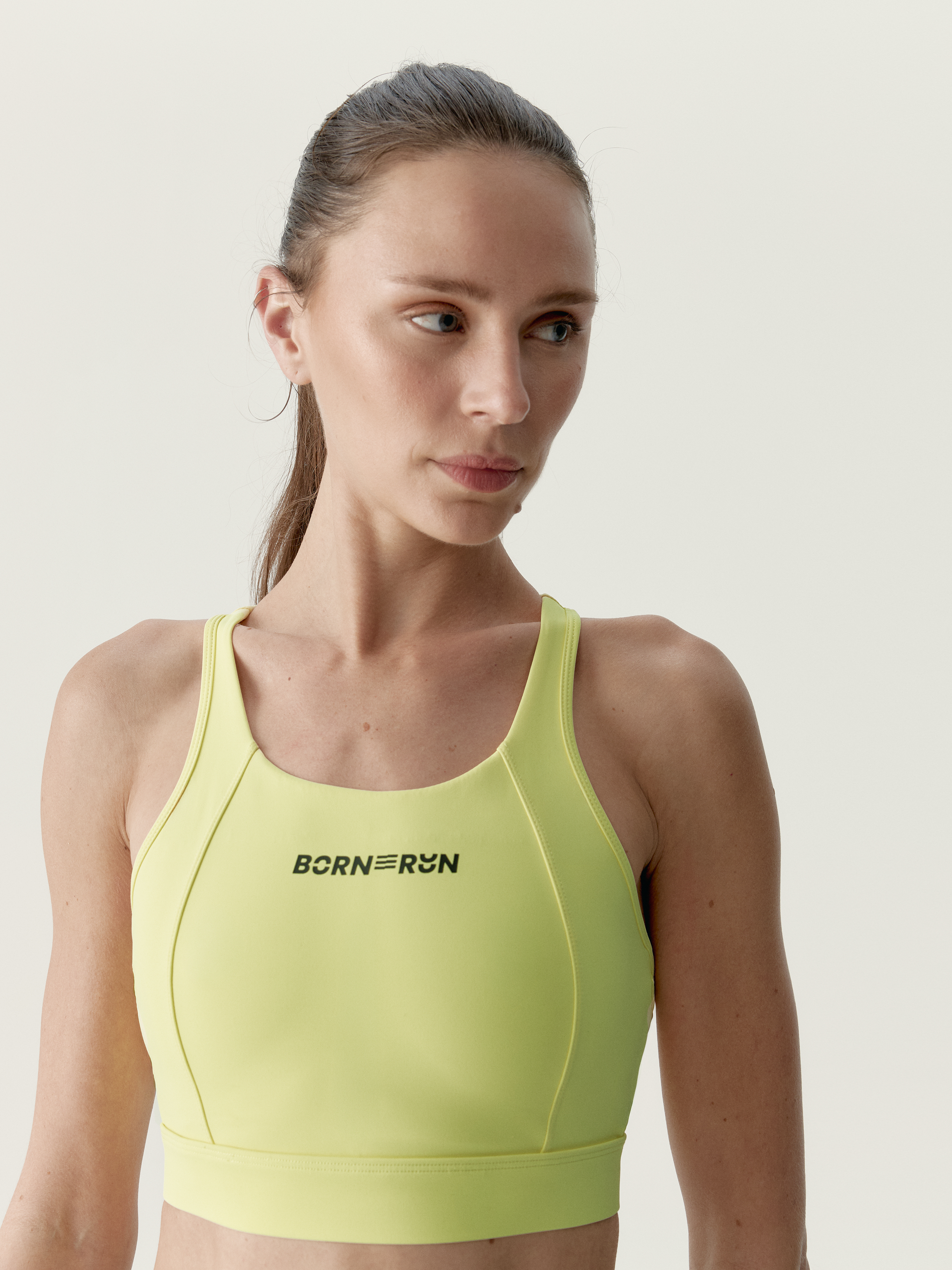 Brassière de sport femme Voltrun Maintien élevé dos athlétique, BORN