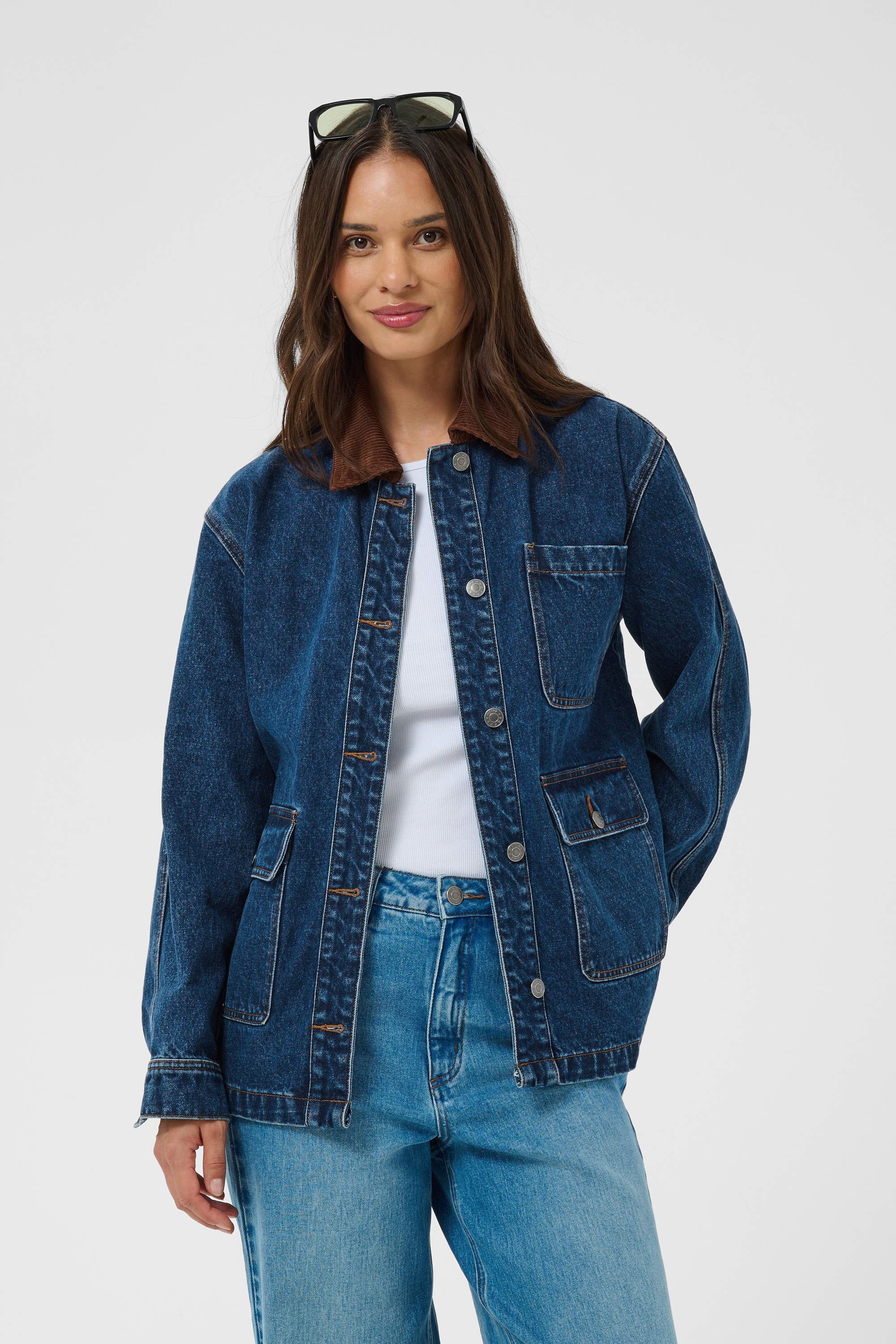 Veste en jean, KAFFE