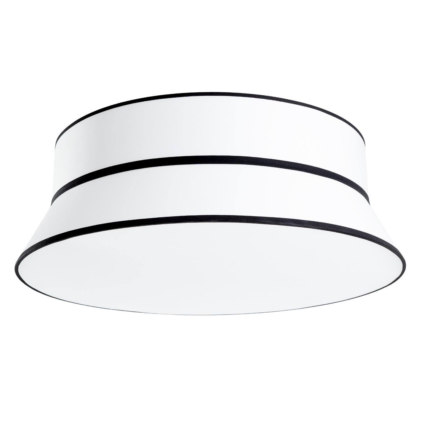 Plafonnier Parchemin Blanc E27 3 Top, EDEN