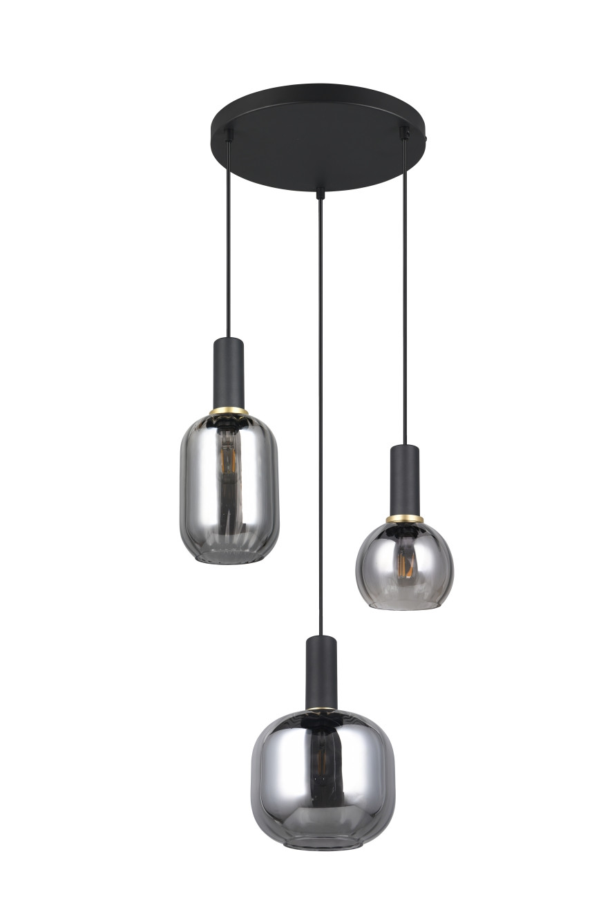 Suspension en verre design, D.30 , DIVA, TRIO