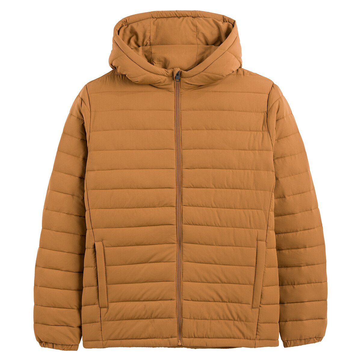 Short Hooded Padded Jacket, Mid-Season