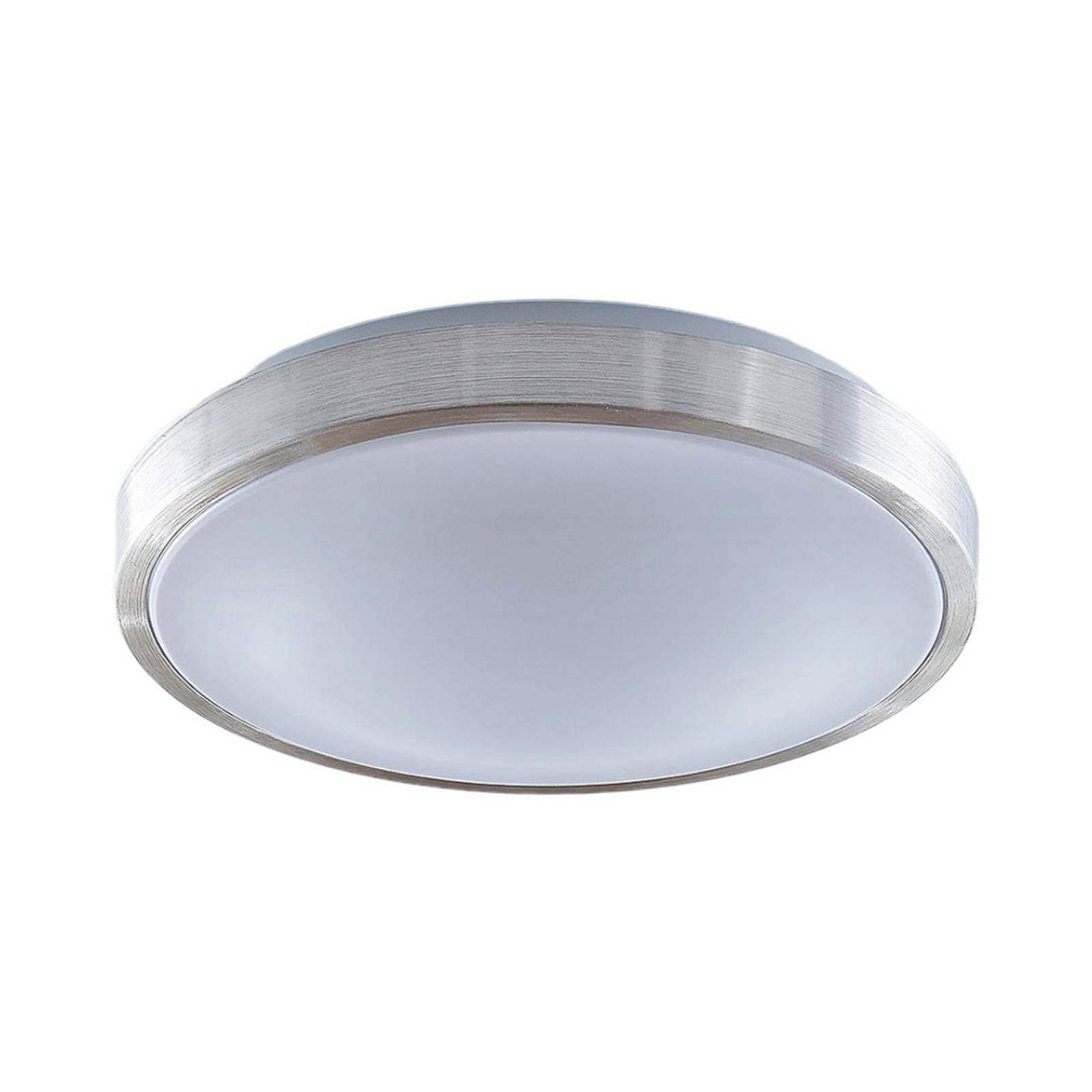 Plafonnier en aluminium moderneLED, Emelie, LINDBY
