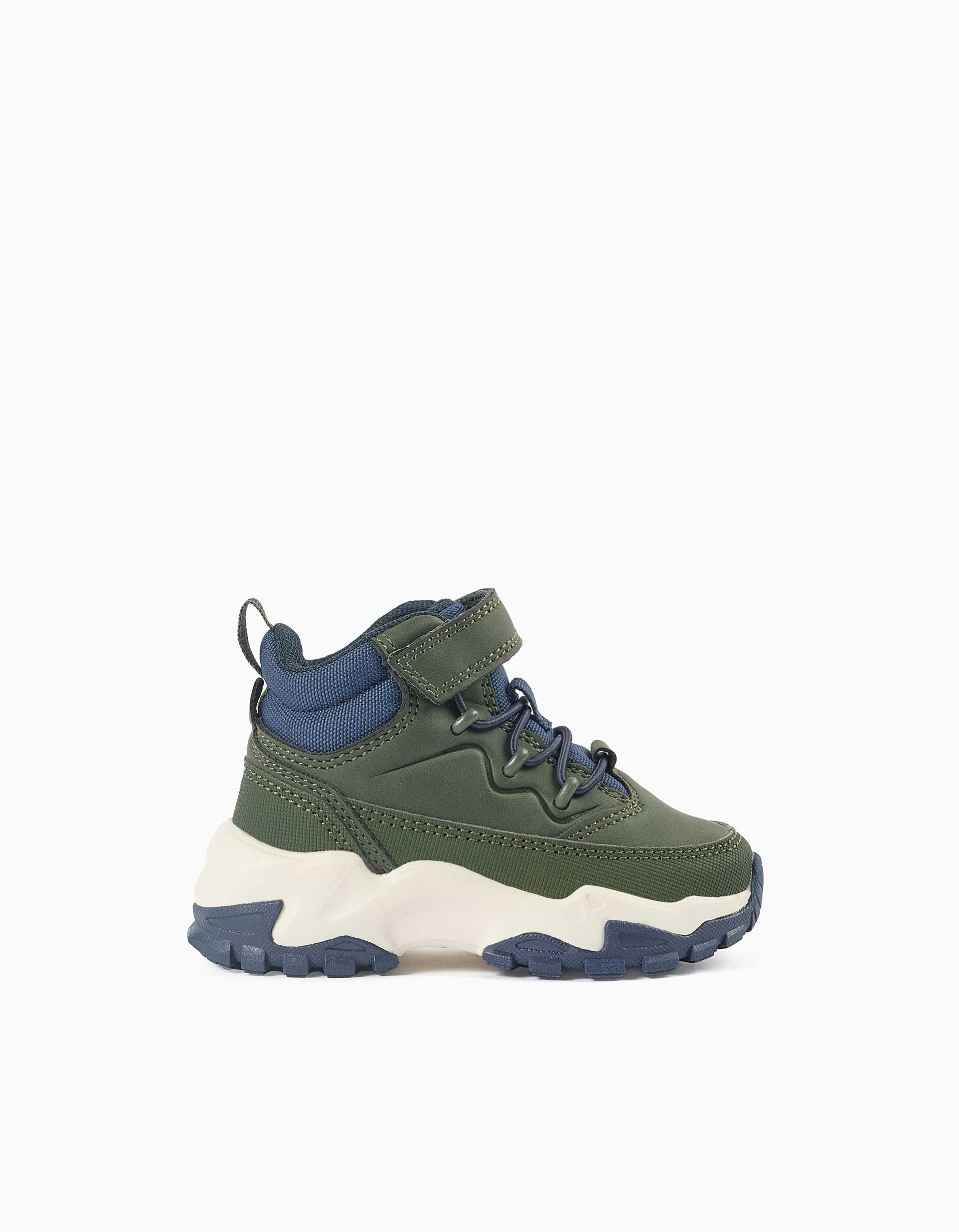 Bottes de montagne avec semelle épaisse, ZIPPY
