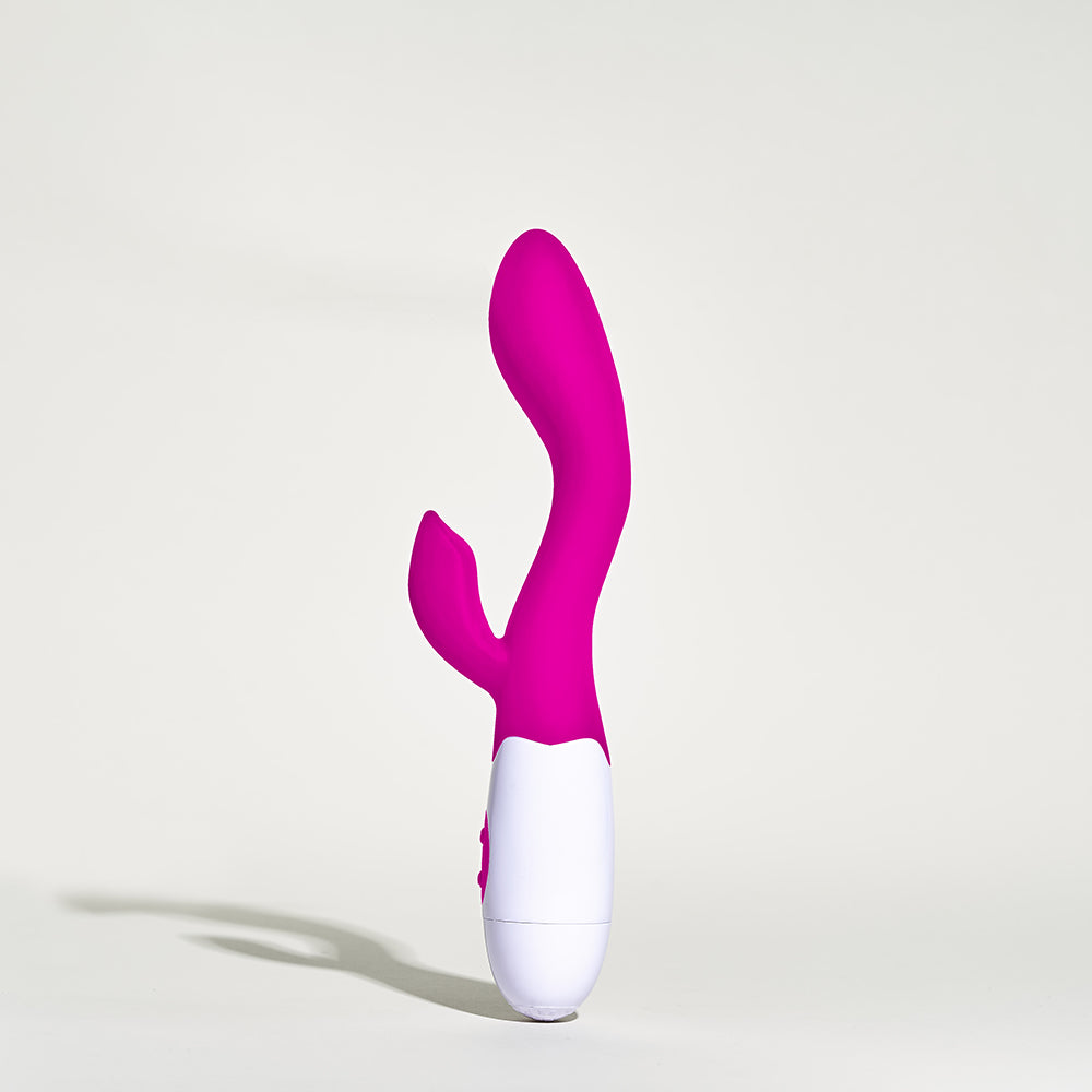 Vibromasseur Rabbit silicone Clark, FABULOUS TOYS