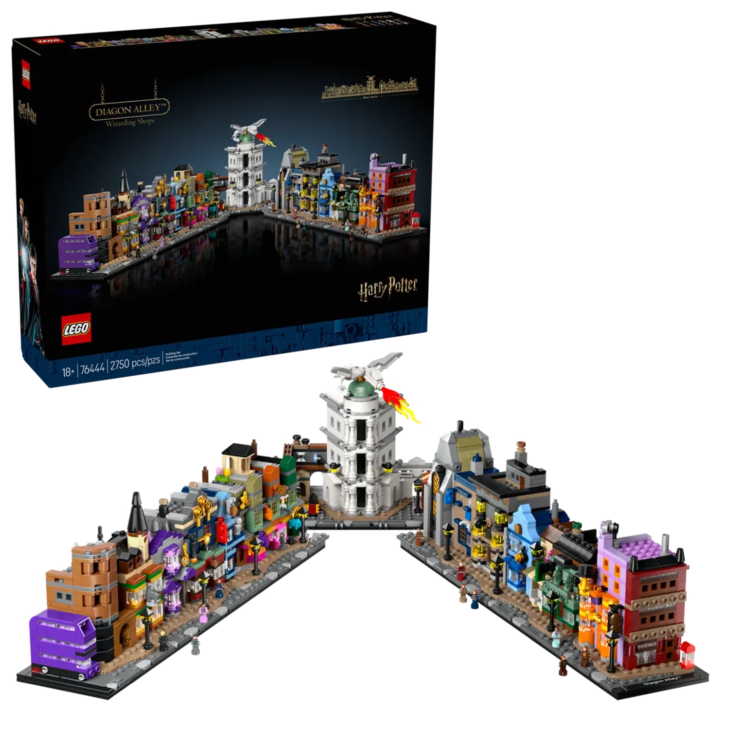 Harry Potter Les boutiques magiques du Chemin de Traverse, LEGO