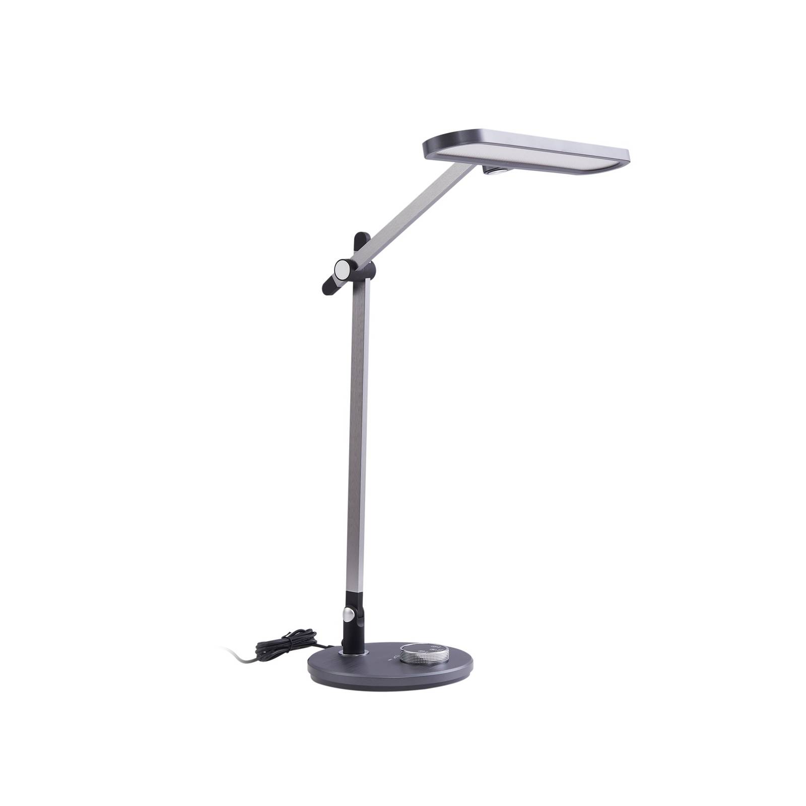 Lampe à poser en aluminium moderneLED, Elvir, LINDBY