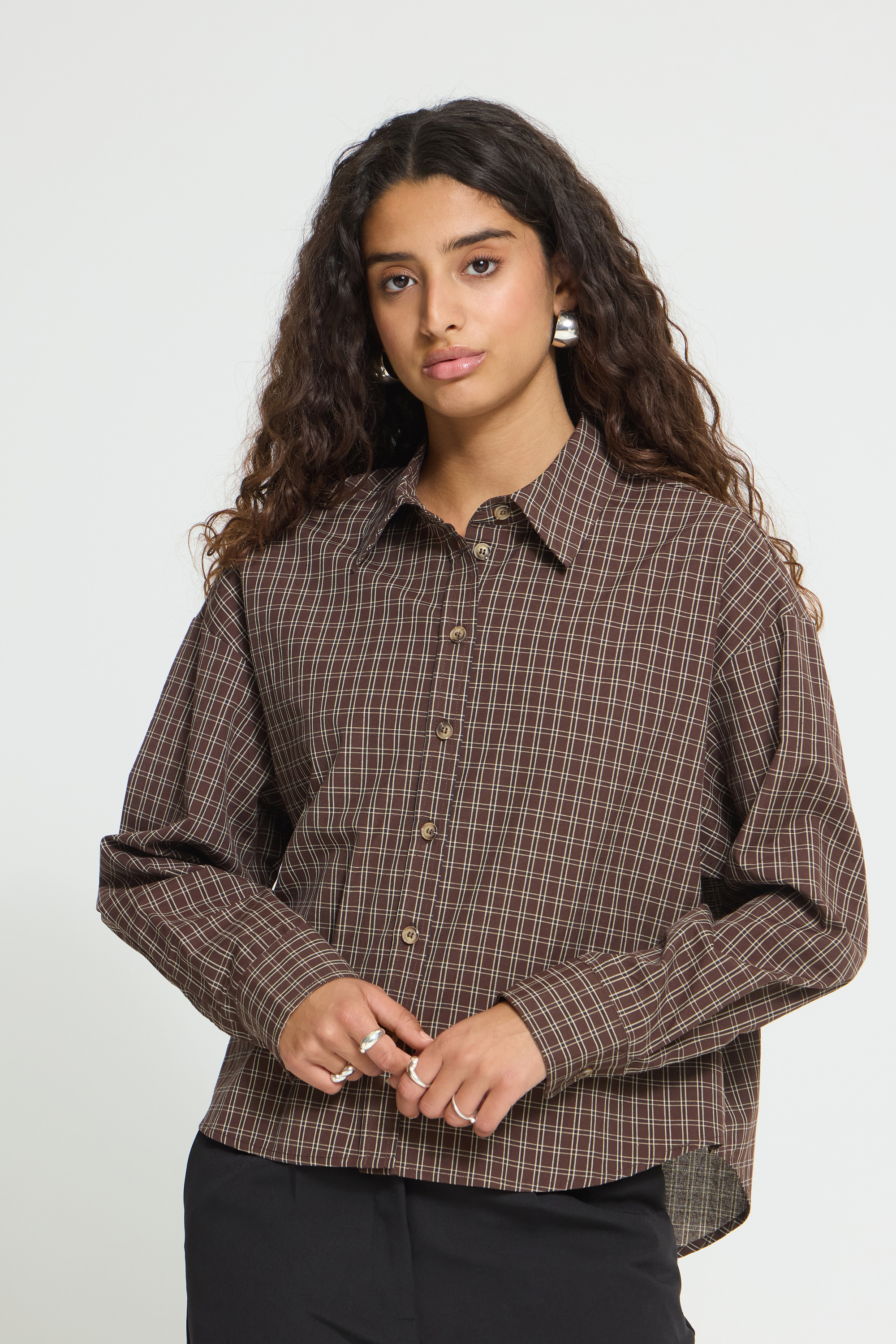 Blouse à manches longues, ICHI