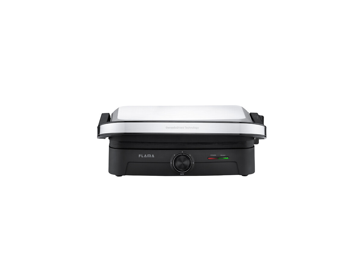 Grelhador Elétrico de Placas Inox HeatEasy 1500W 4422FL, FLAMA, FLAMA