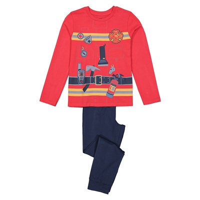 Fireman Dress-Up Pyjamas LA REDOUTE COLLECTIONS