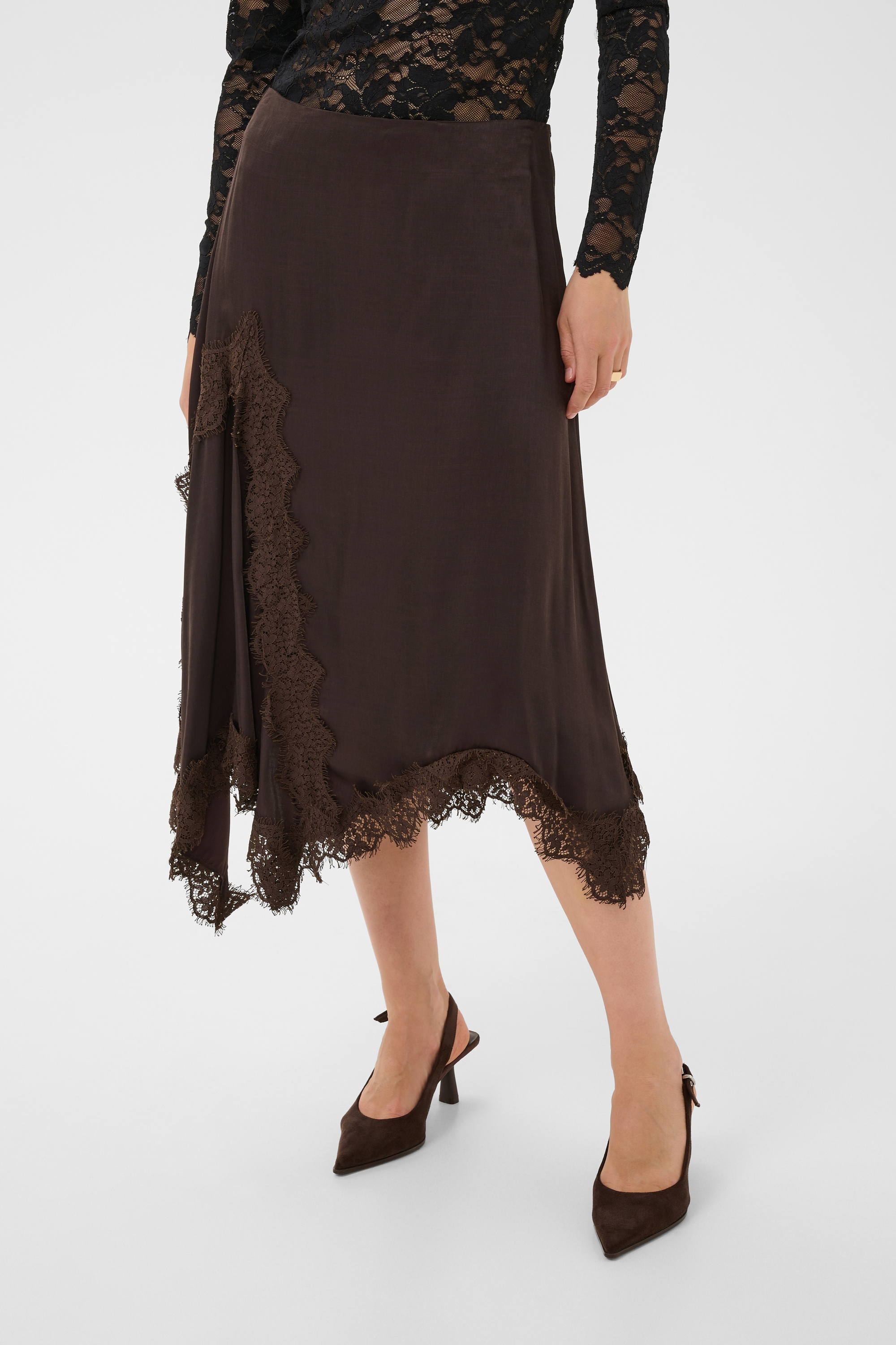 Jupe casual, CREAM
