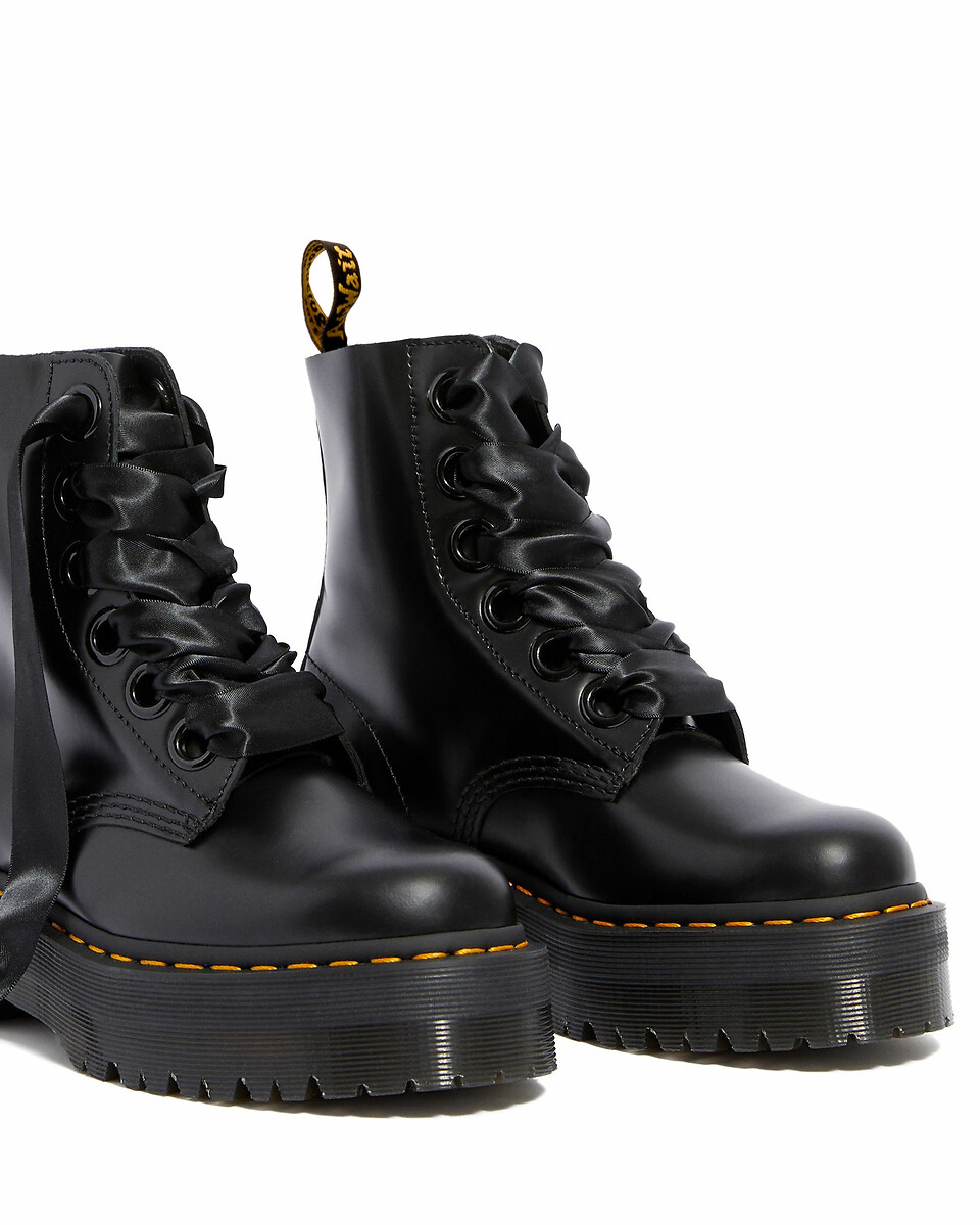 Dr. Martens Botas de piel con plataforma Buttero Molly — photo 3