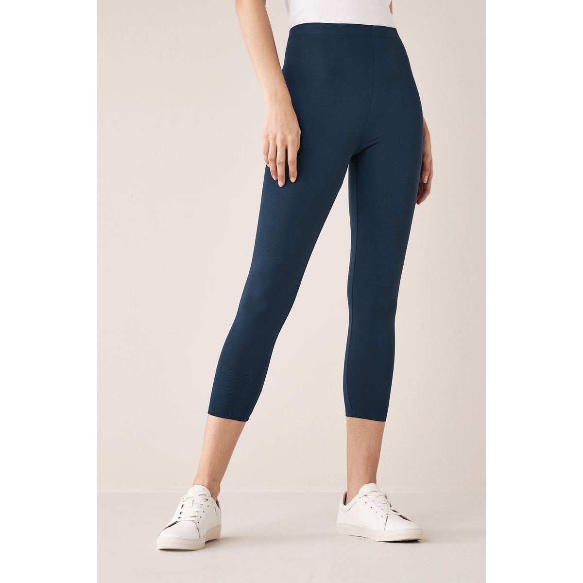 Legging bleu marine femme La Redoute