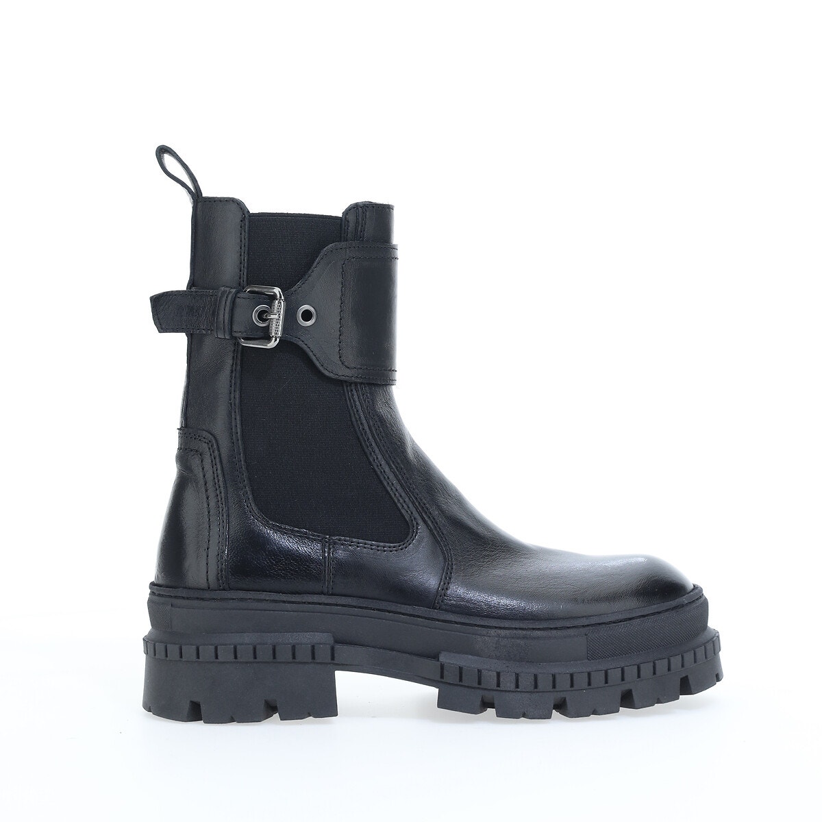 bottines mjus noires