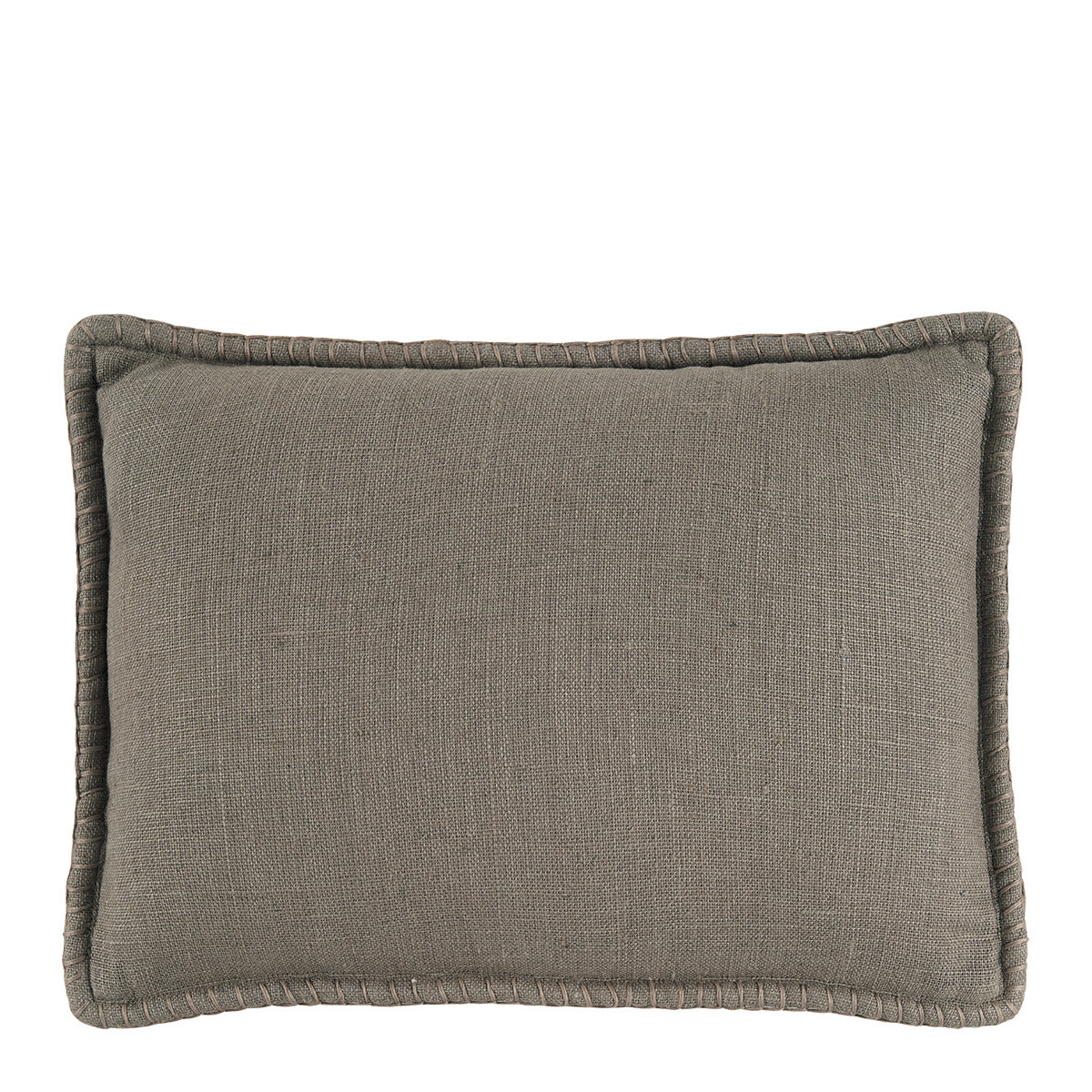 Coussin en lin, BLANC D’IVOIRE
