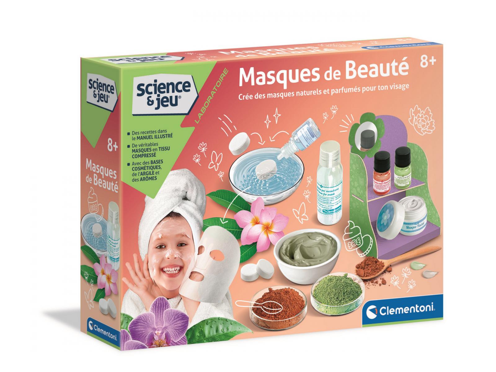Masques de beauté, CLEMENTONI