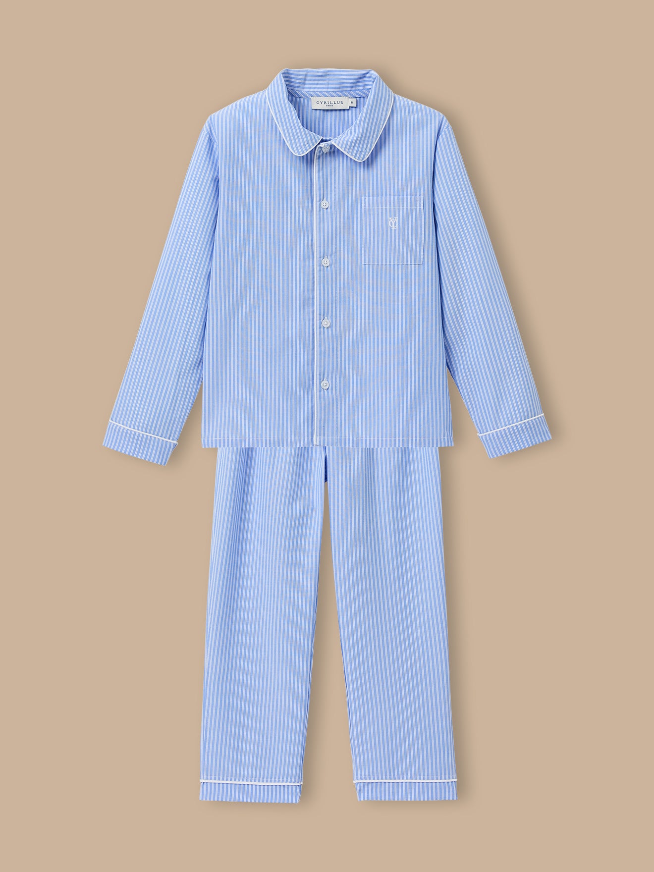 Pyjama grand-père rayé, CYRILLUS