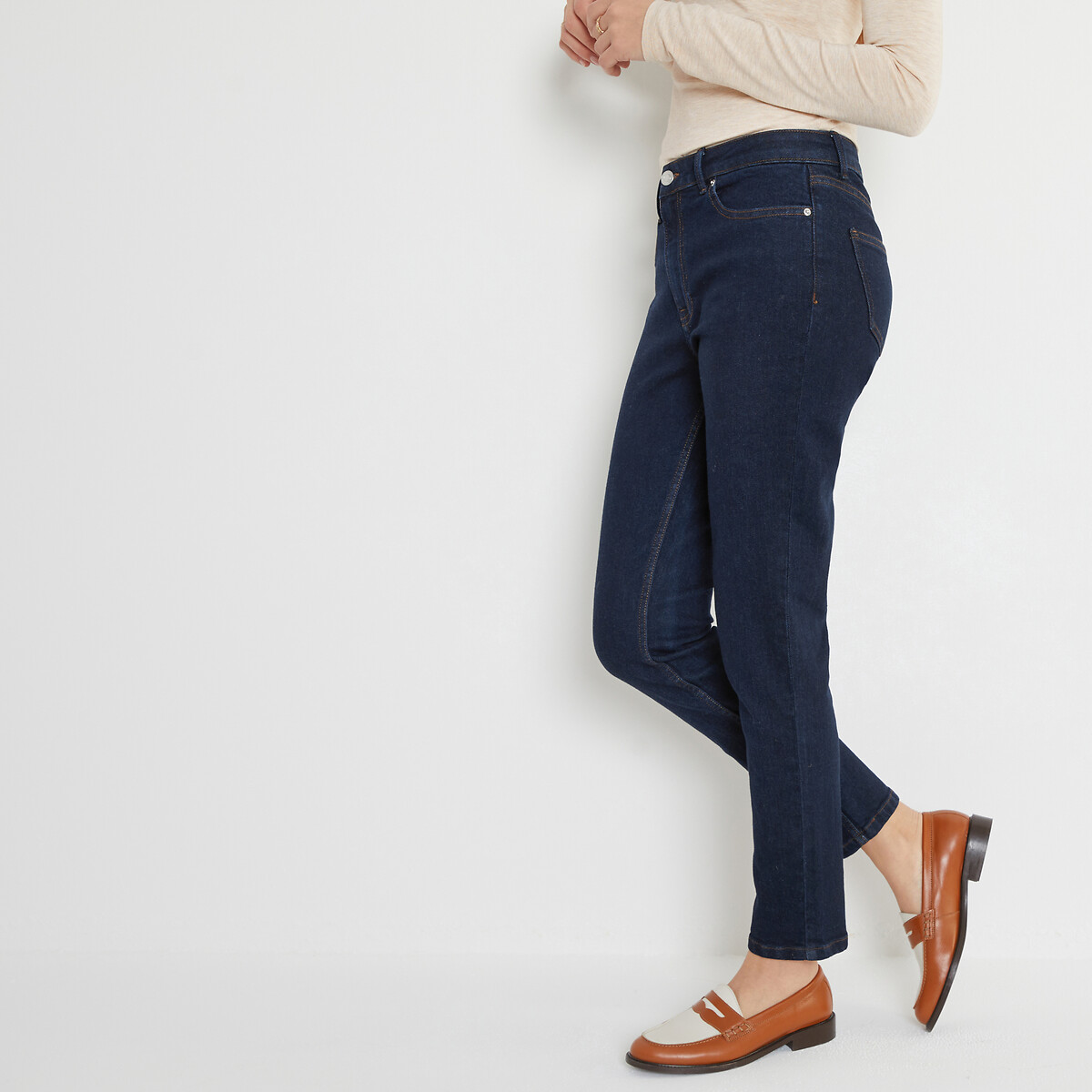 Jeans slim, LA REDOUTE COLLECTIONS