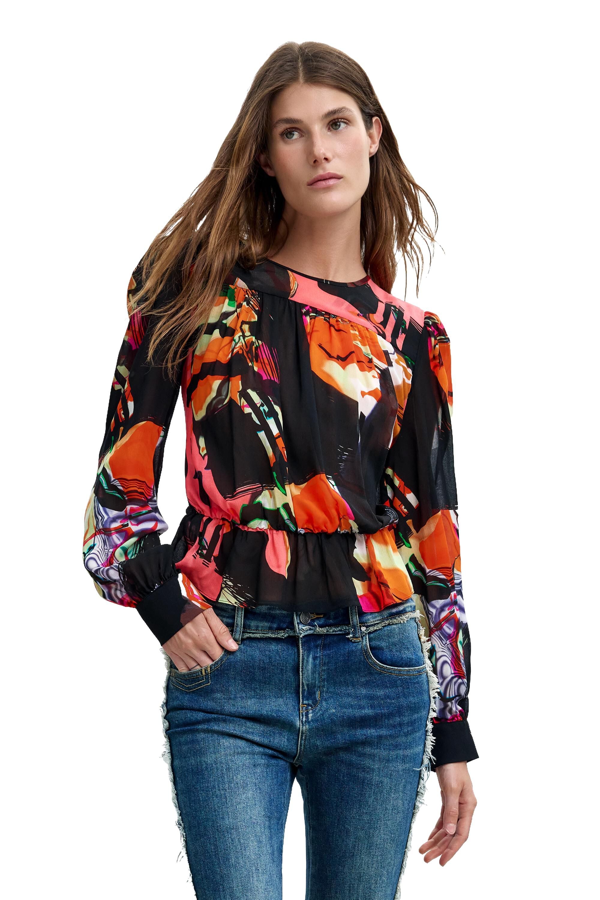 Blouse Imprimée M. C. Lacroix, DESIGUAL