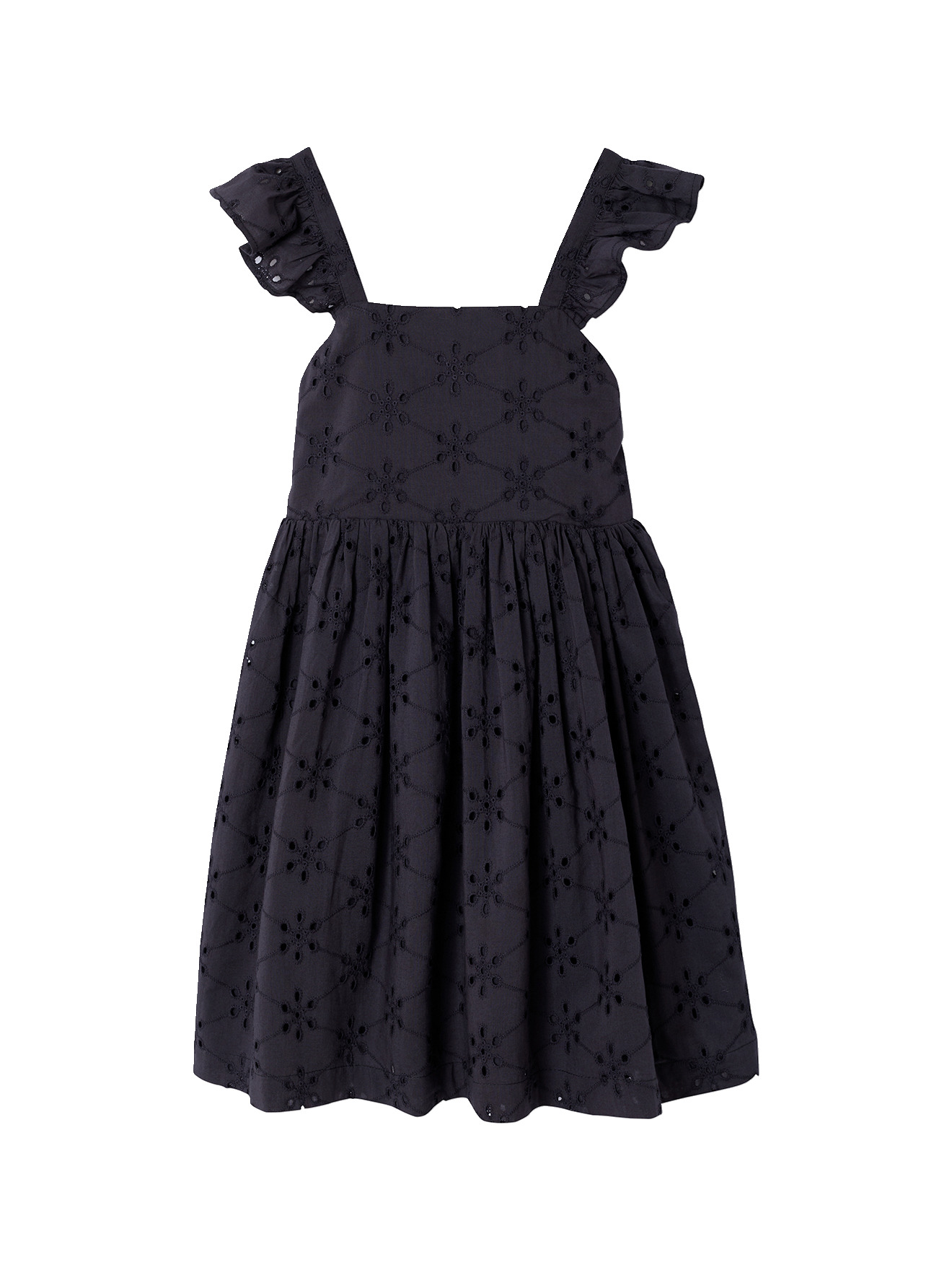 Robe broderie anglaise, VERTBAUDET