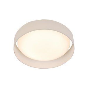 37cm Flush LED Ceiling Light with Shade