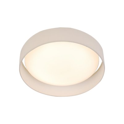 37cm Flush LED Ceiling Light with Shade SO'HOME