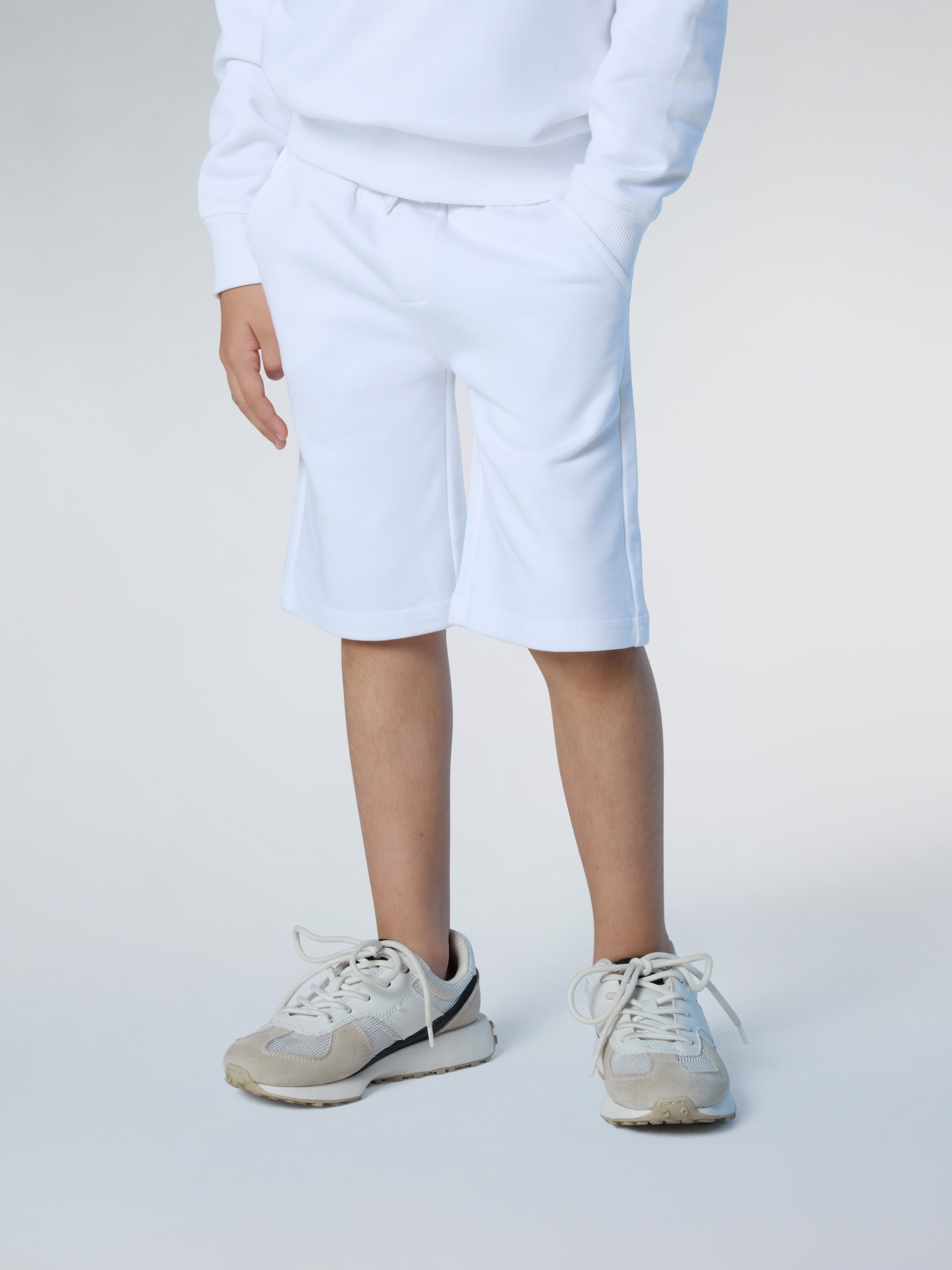 Short de survêtement avec écusson de logo, NORTH SAILS