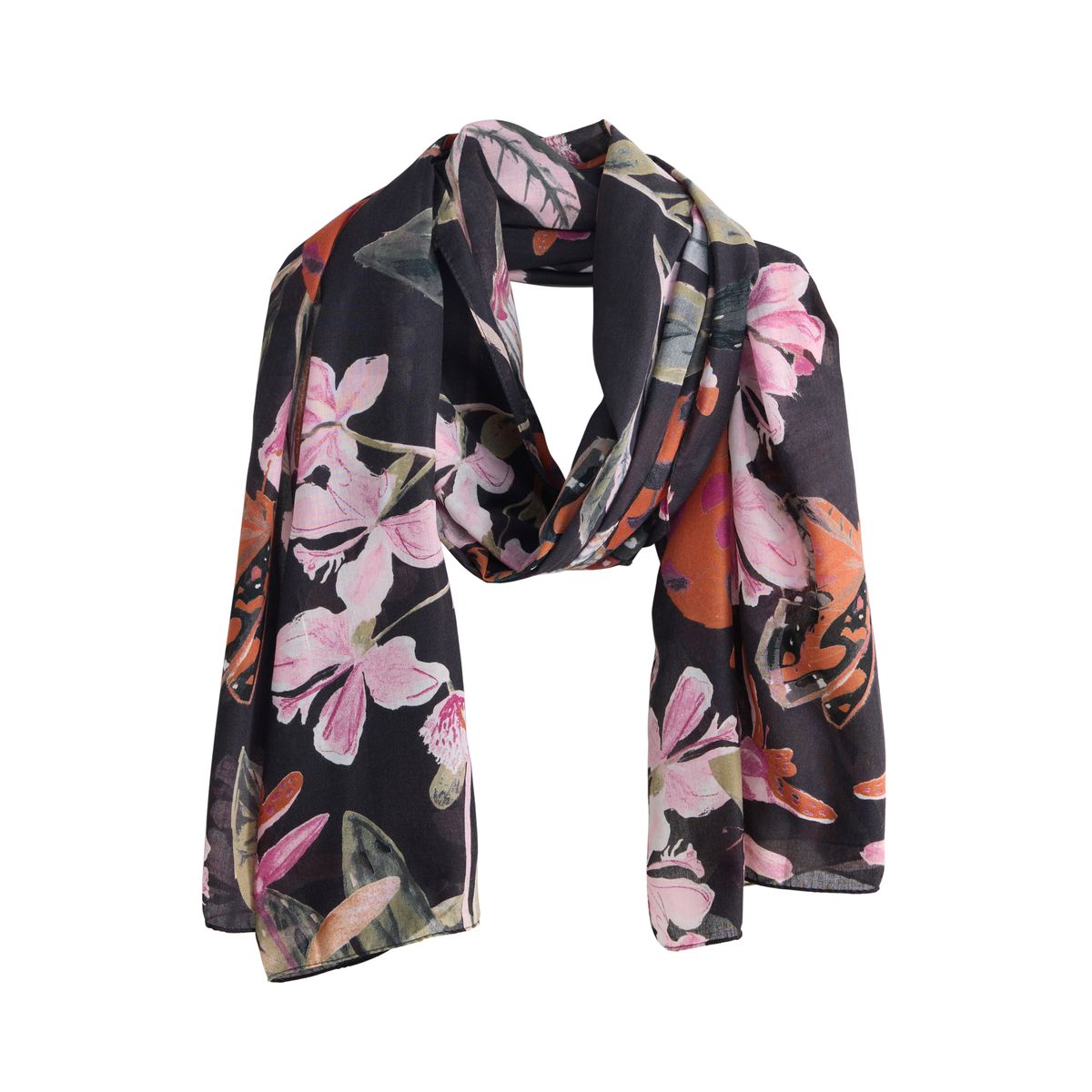 Foulard léger à imprimé papillons, NEXT