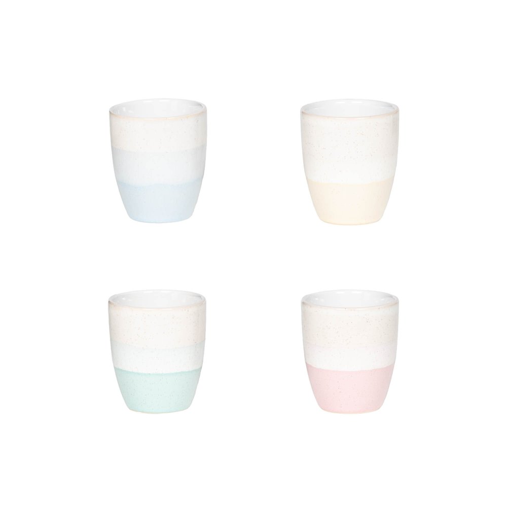 Coffret de 4 gobelets Aqua 16 cl - AQUA, TABLE PASSION