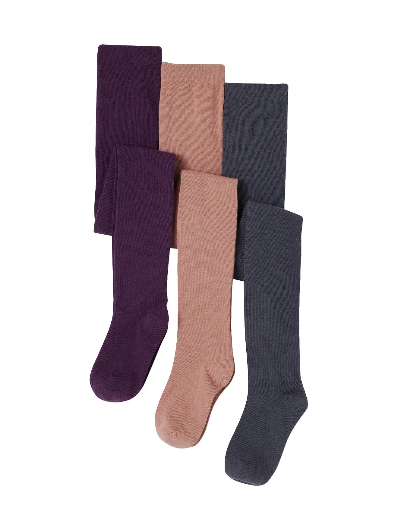 Lot de 3 paires de collants, VERTBAUDET