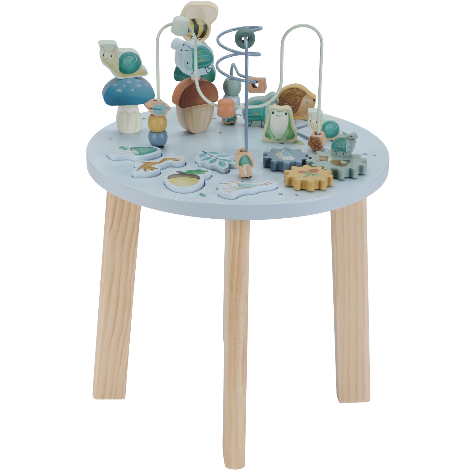 Table d'activités, LITTLE DUTCH
