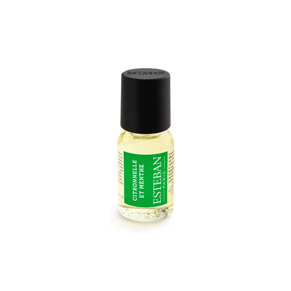 Parfum d'intérieur - Concentré de parfum Citronnelle & Menthe 15 ml, ESTEBAN