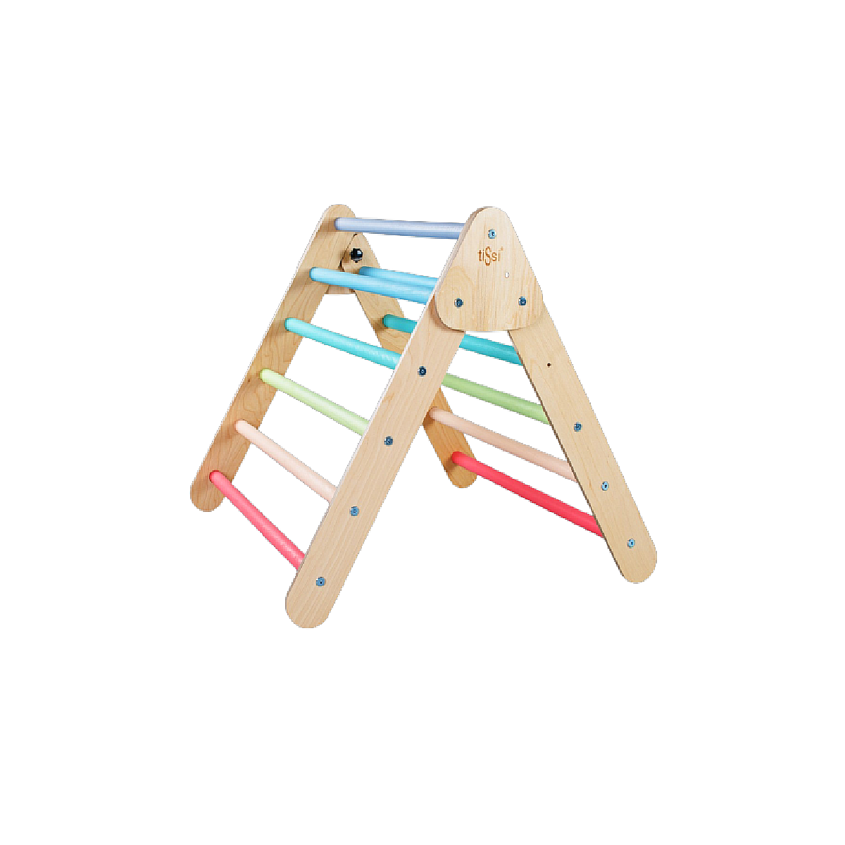 Pikler Triangle - multicolore, TISSI