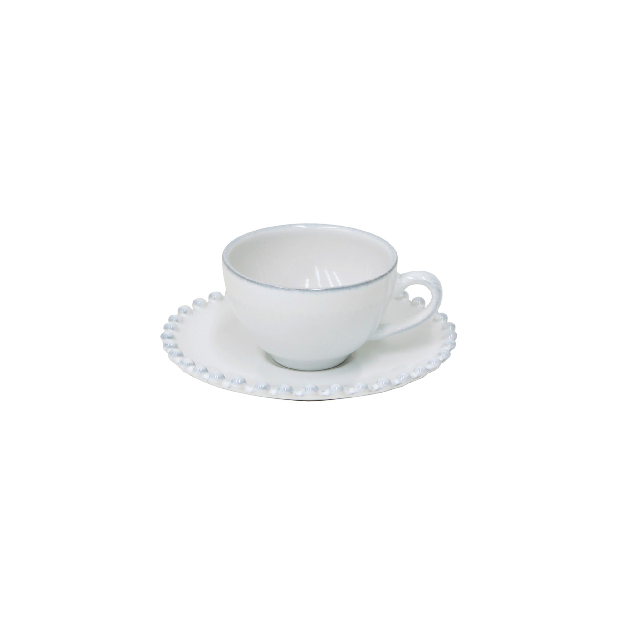 Tasse à Café et Soucoupe Pearl, COSTA NOVA