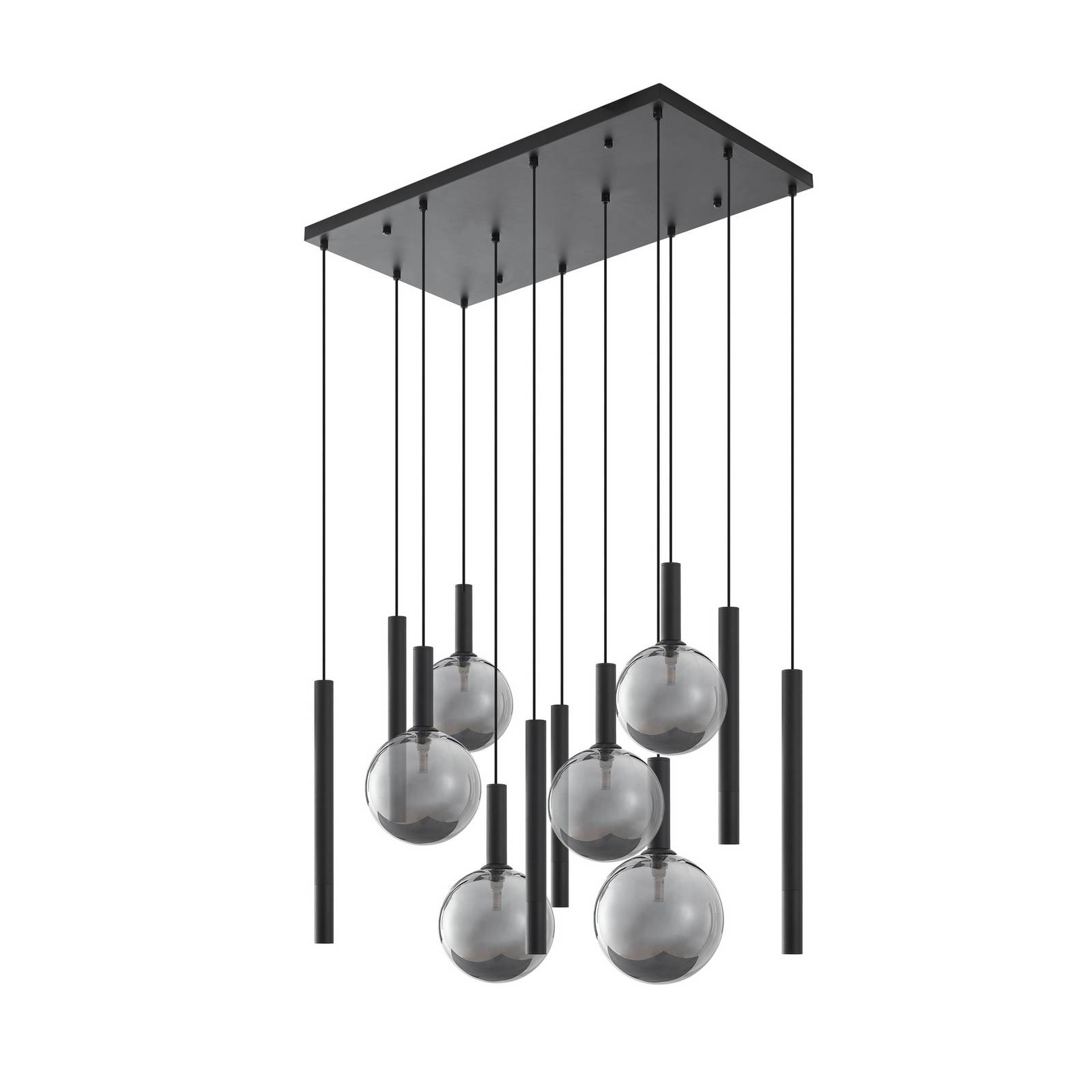Suspension en verre moderne, Lumavia, LUCANDE