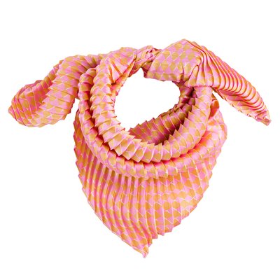 Bedrukte sjaal, zonnige plissé LA REDOUTE COLLECTIONS