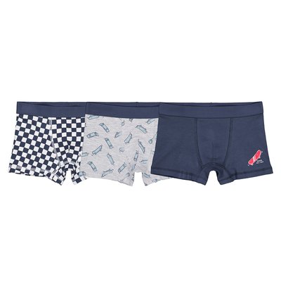 3er-Pack Boxerpants "Skateboards" LA REDOUTE COLLECTIONS