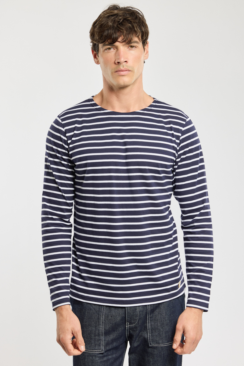 Marinière en coton léger PLOZÉVET, ARMOR-LUX
