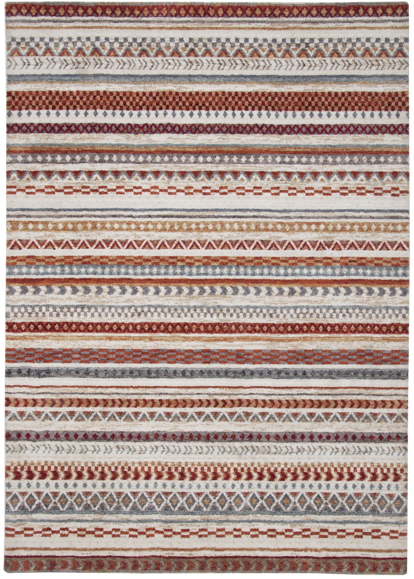 Tapis de salon en style gabbeh - FRANCESCO, GINO FALCONE