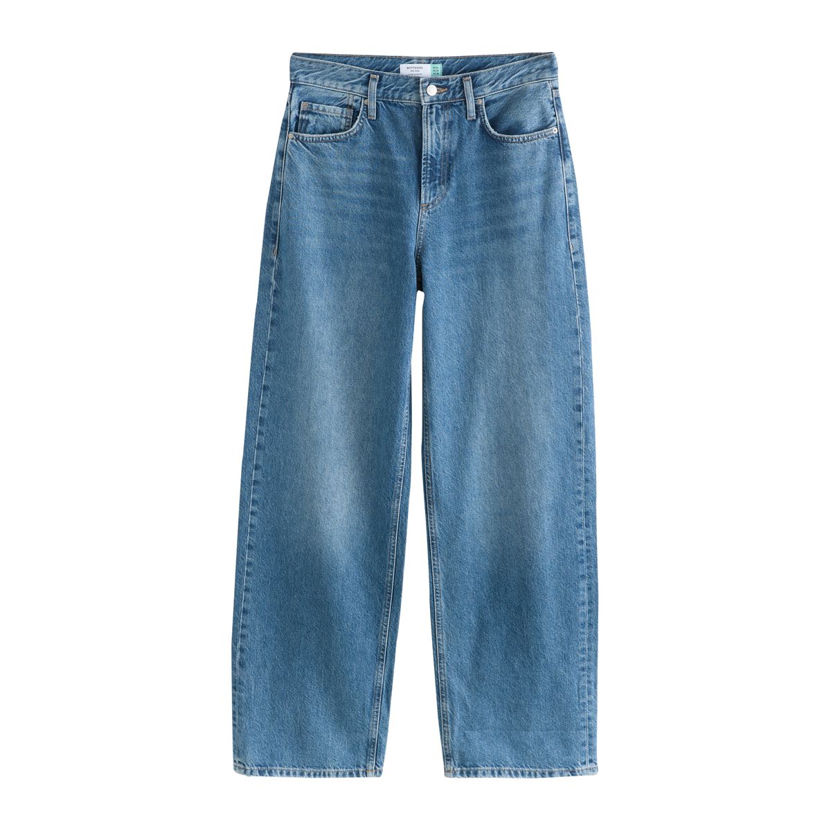 Jean boyfriend à revers, NEXT