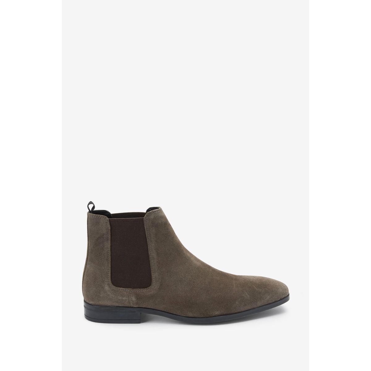 Chelsea boots discount homme daim gris