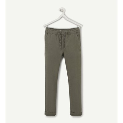 Cotton Straight Trousers TAPE A L'OEIL