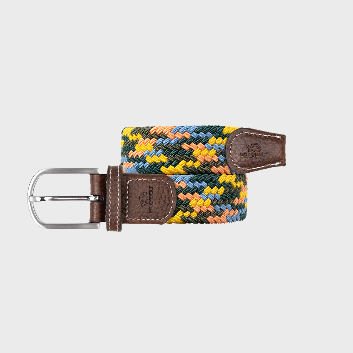 Ceinture tressée élastique MULTICOLORE, BILLYBELT