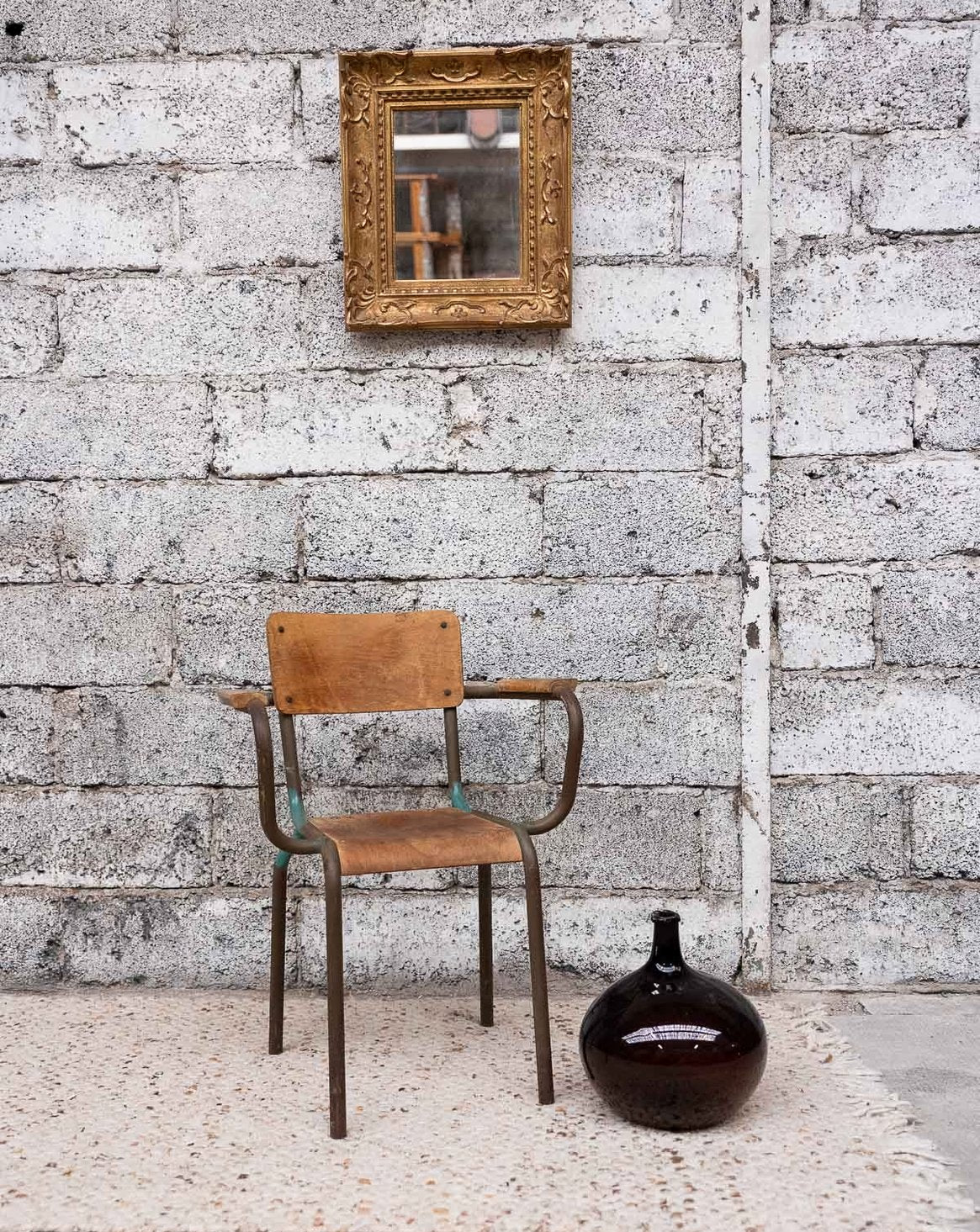 Chaise d'école Alma N°1776 - Bon état, DEBONGOUT