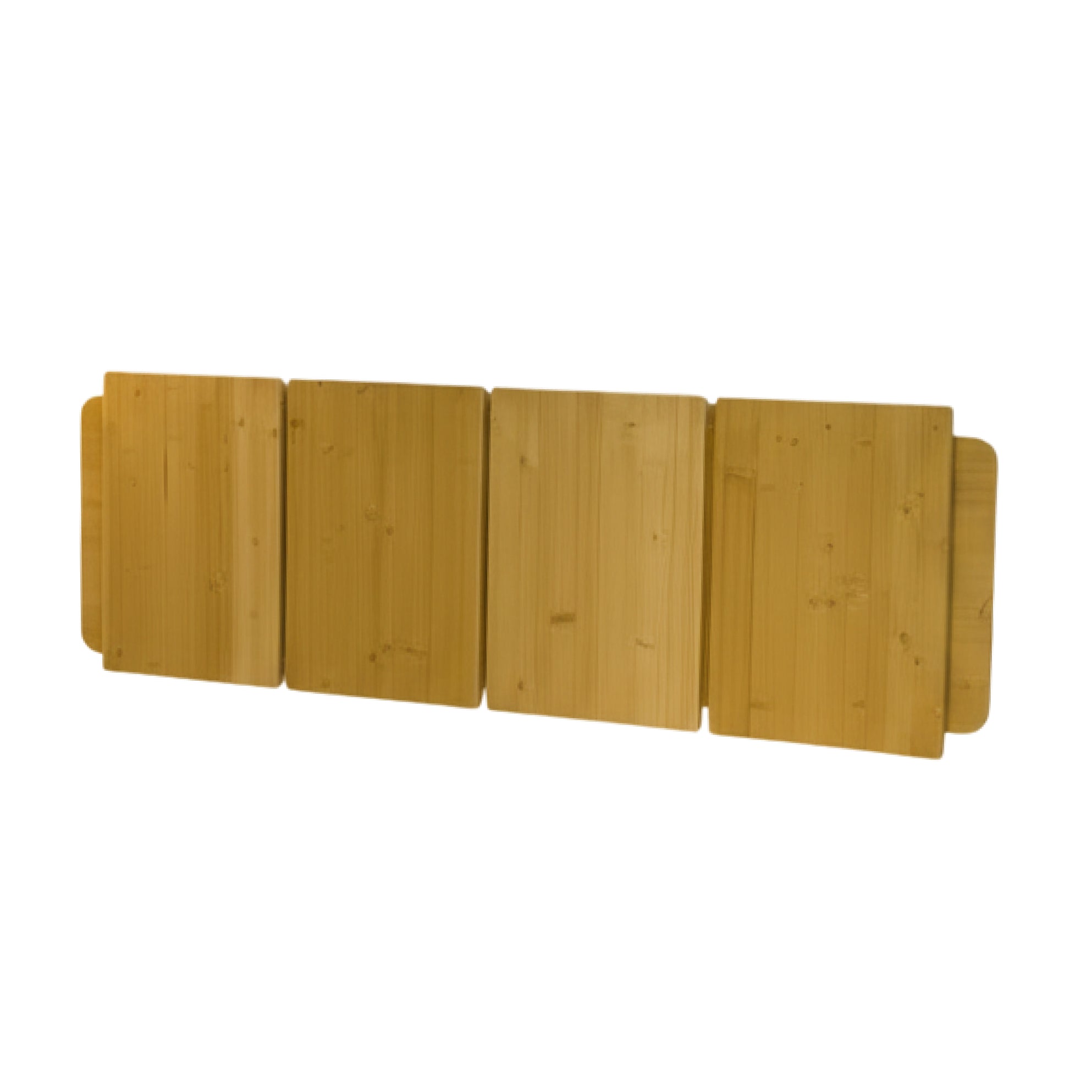 Tête de lit pin massif naturel 175x60 cm - LUNI, HANNUN