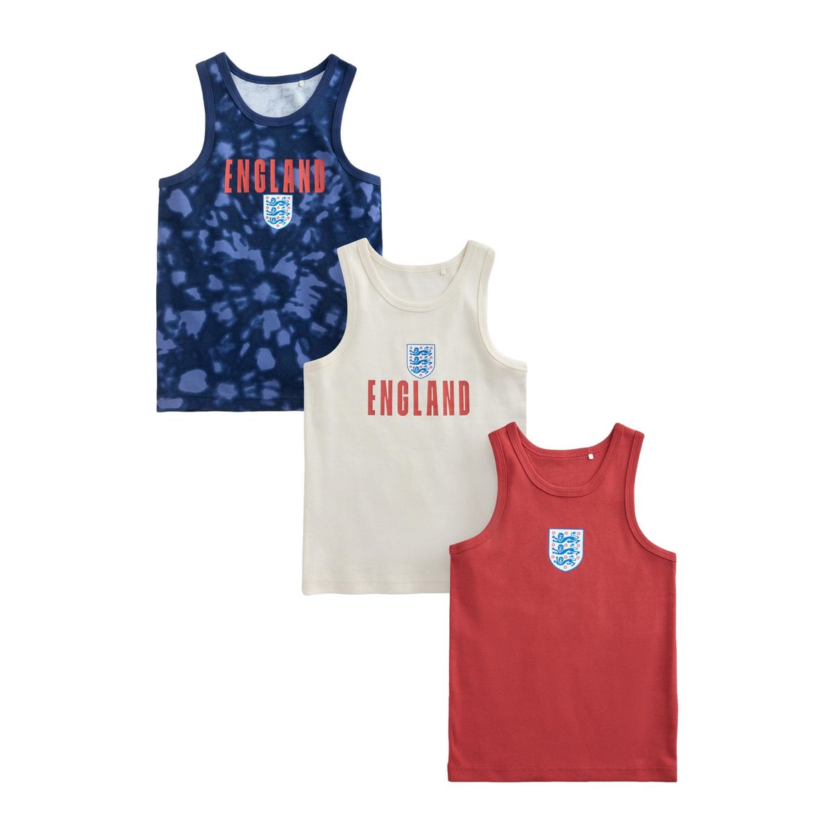 Débardeur england fa, lot de 3, NEXT