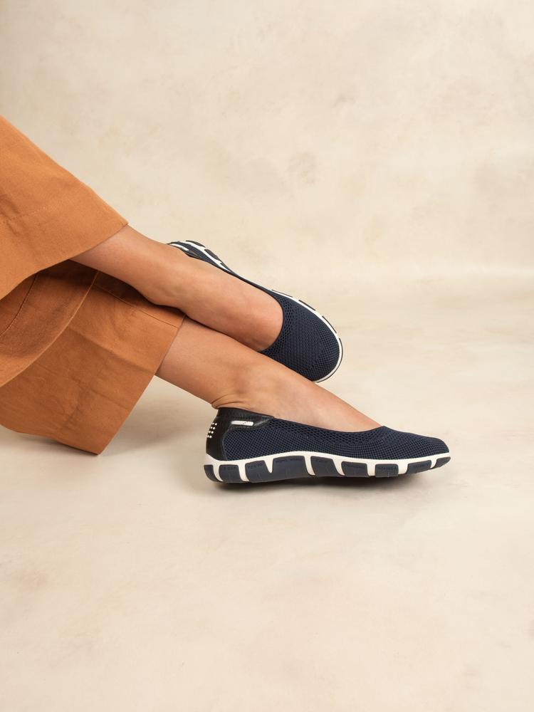 Ballerines plates JIVIANA, TBS
