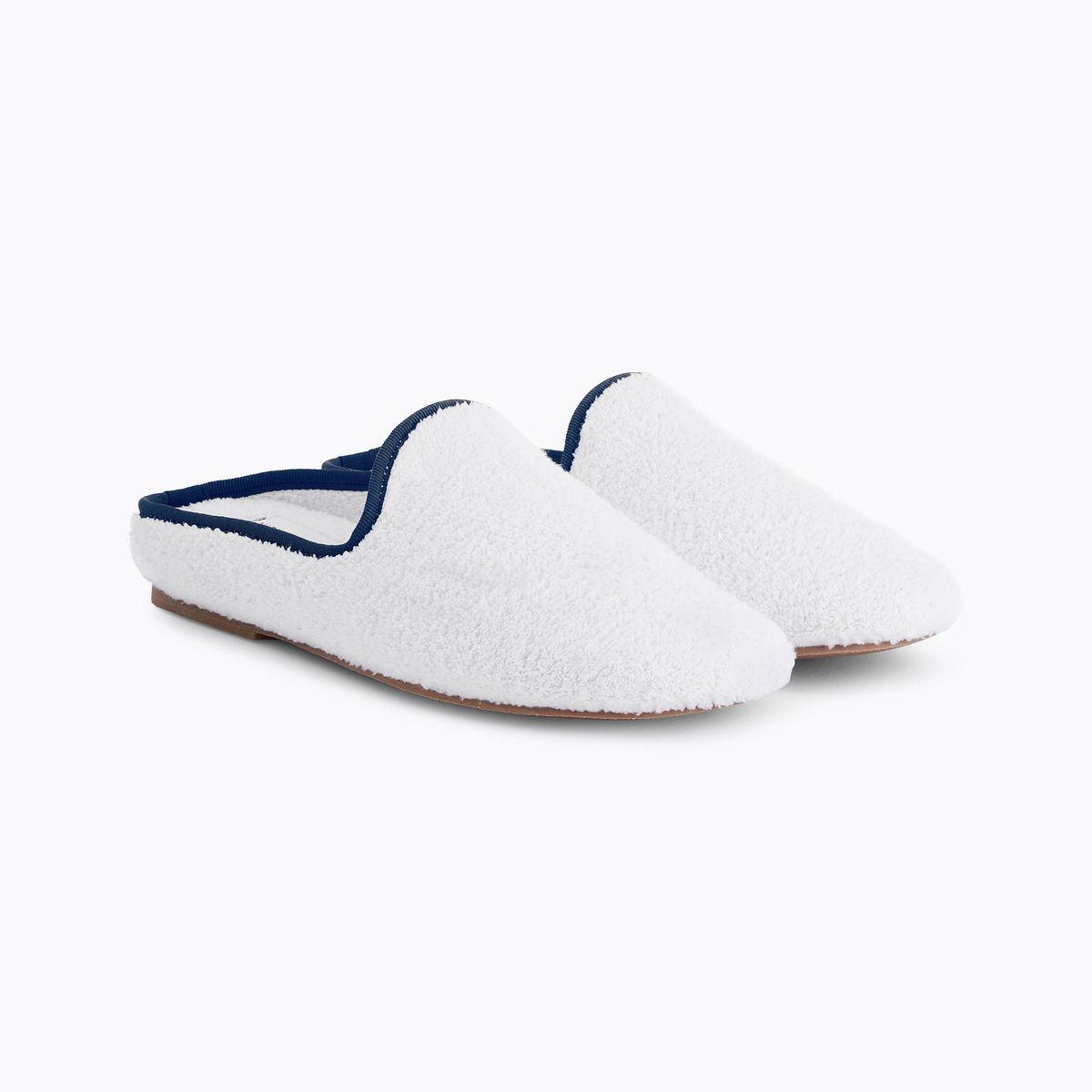 Chaussons en eponge MULES, LAURENCE TAVERNIER