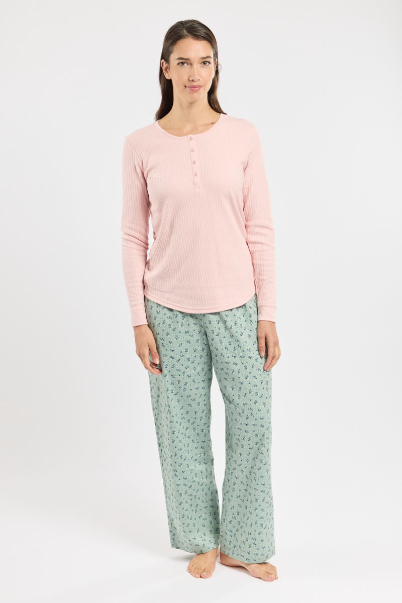 Pyjama long en coton, ARMOR-LUX