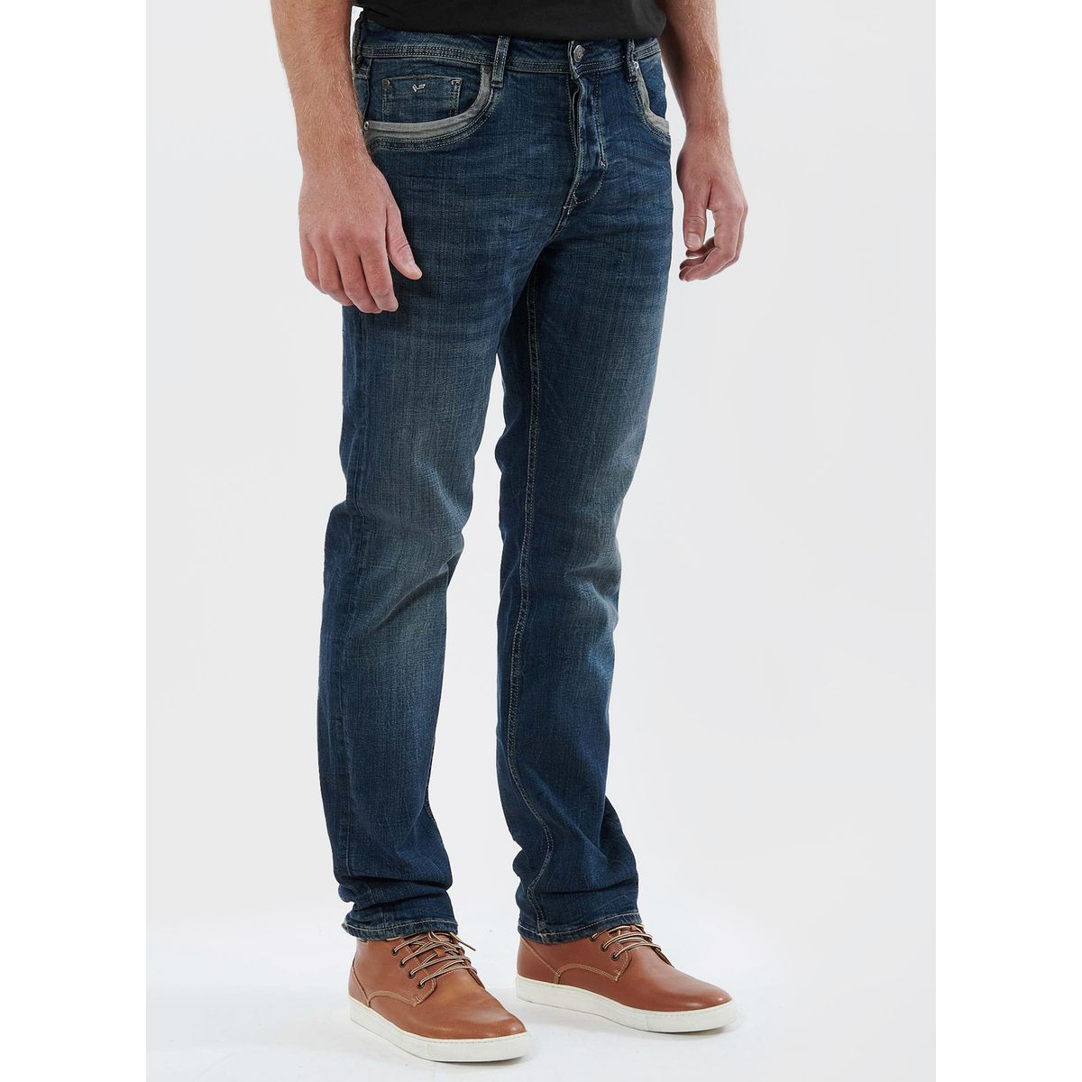 Jeans homme 2025 kaporal droit