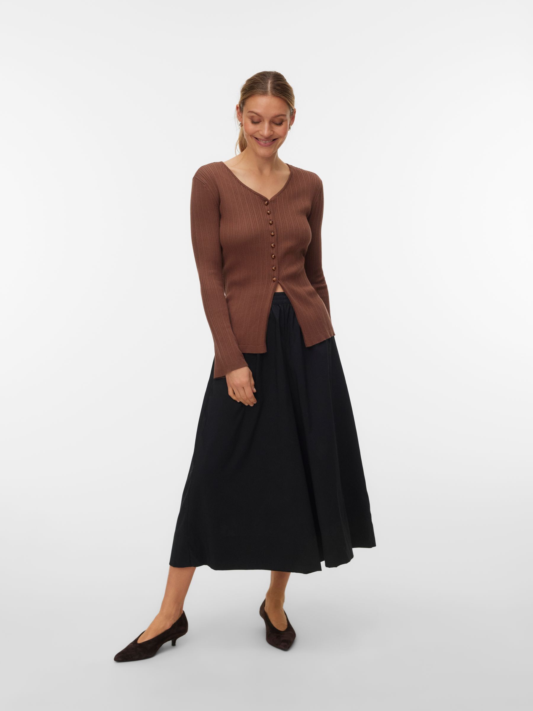Pantalon À Jambe Large, VERO MODA